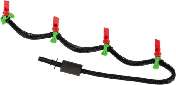 Gates MFL1198 Hose, fuel overflow - 1