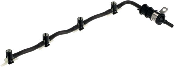 Gates MFL1211 Hose, fuel overflow - 1