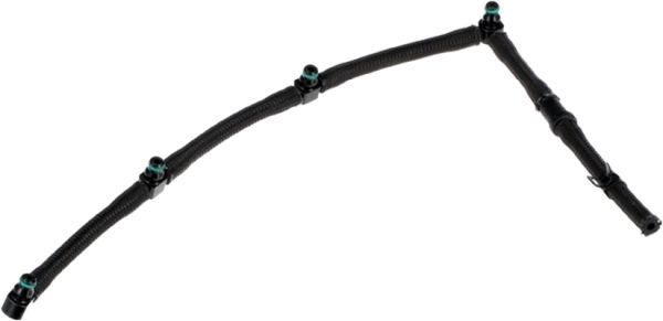 Gates MFL1235 Hose, fuel overflow - 1