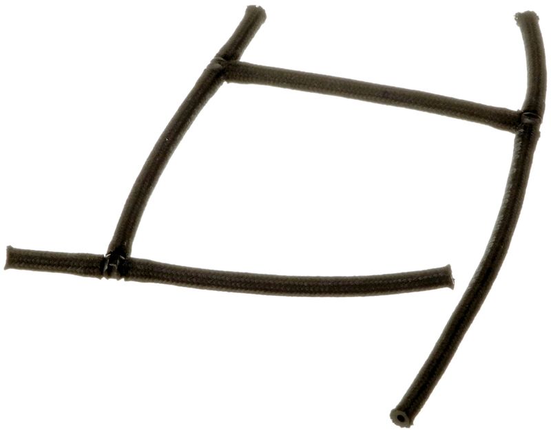 Gates MFL1238 Hose, fuel overflow - 1