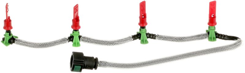 Gates MFL1243 Hose, fuel overflow - 1