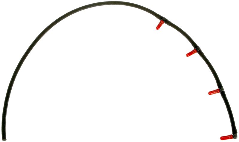 Gates MFL1244 Hose, fuel overflow - 1