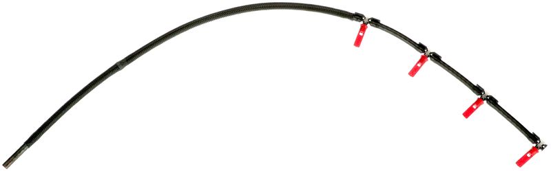 Gates MFL1245 Hose, fuel overflow - 1