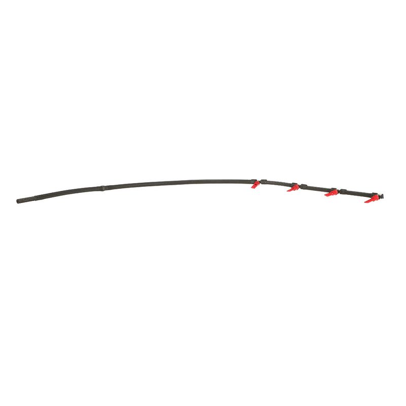 Gates MFL1245 Hose, fuel overflow - 2