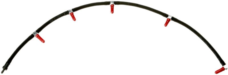 Gates MFL1248 Hose, fuel overflow - 1