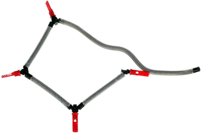Gates MFL1250 Hose, fuel overflow - 1