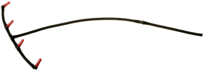 Gates MFL1274 Fuel Hose - 1