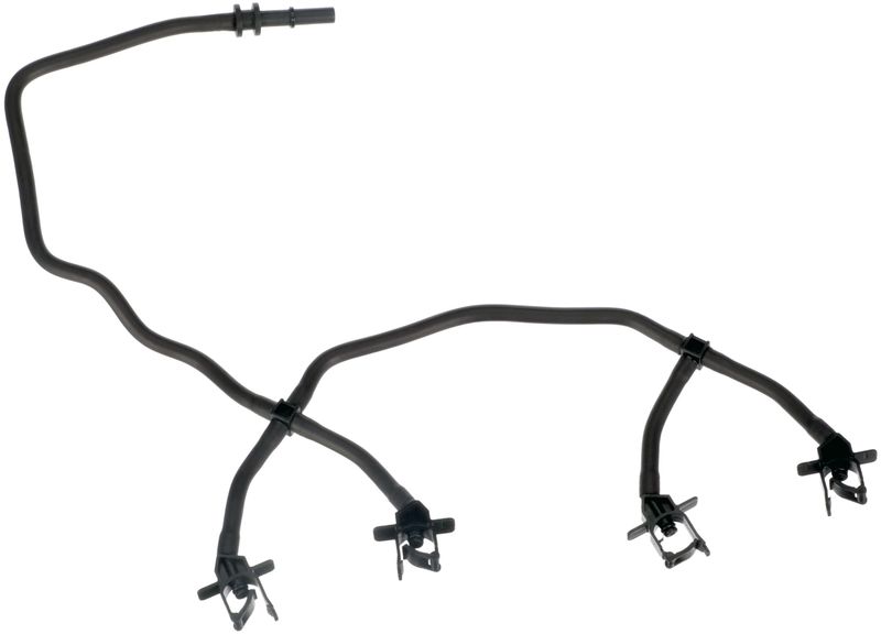 Gates MFL1289 Hose, fuel overflow - 1