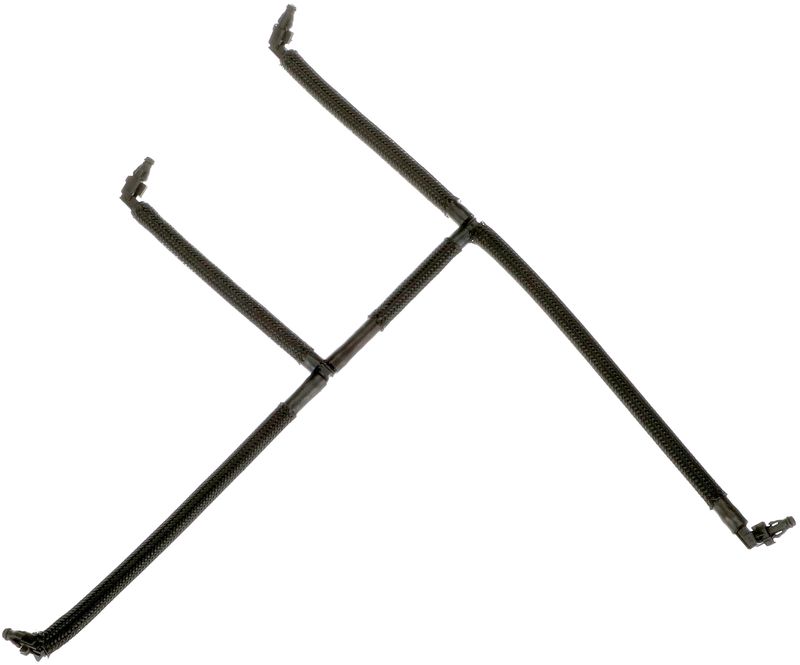 Gates MFL1319 Hose, fuel overflow - 1