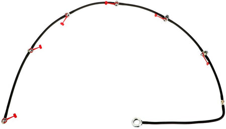 Gates MFL1339 Hose, fuel overflow - 1
