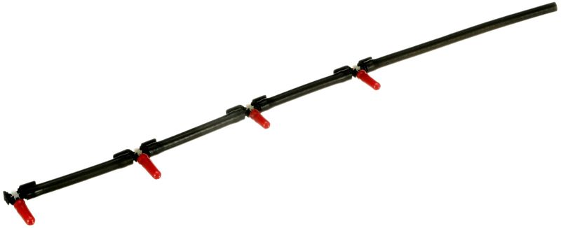 Gates MFL1372 Hose, fuel overflow - 1