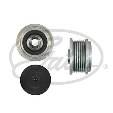 Gates OAP7256 Alternator Freewheel Clutch - 1