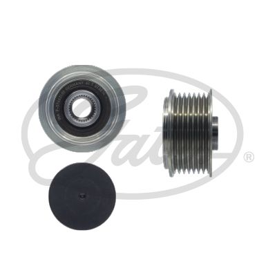 Gates OAP7286 Alternator Freewheel Clutch - 1