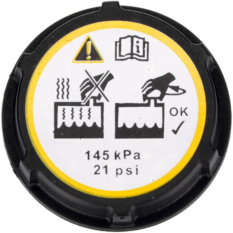 Gates RC240 Cap, coolant tank - 2