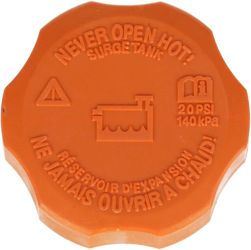 Gates RC257 Cap, coolant tank - 2