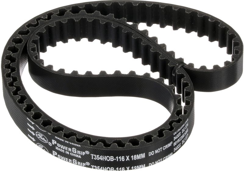 Gates T354HOB Timing Belt - 1