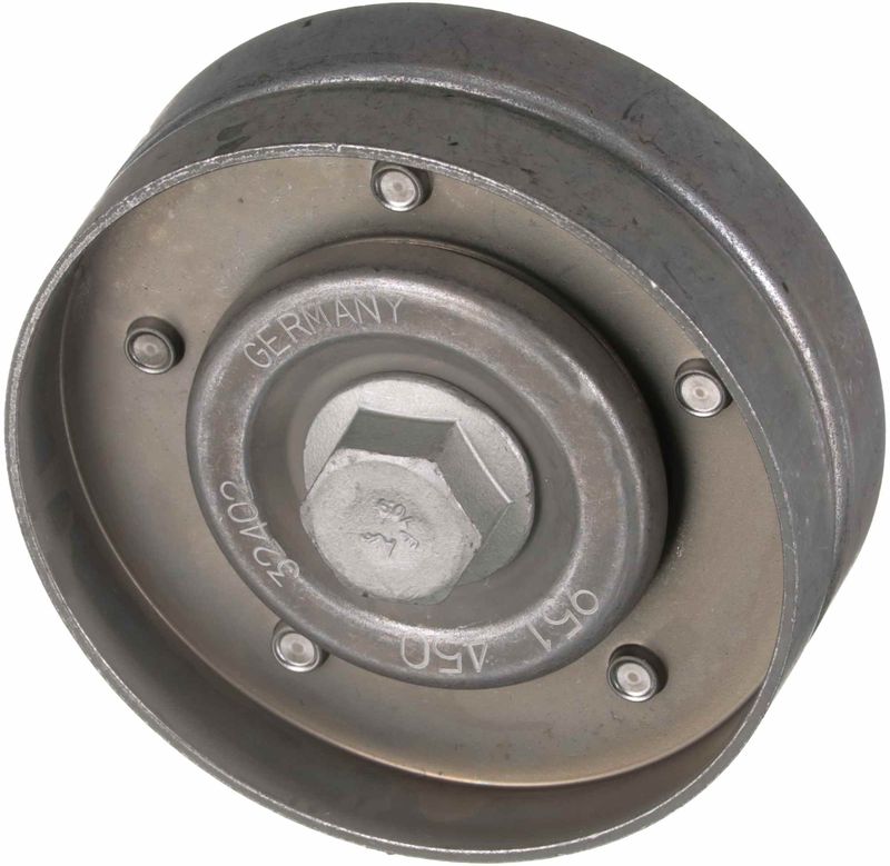 Gates T36083 Deflection/Guide Pulley, V-ribbed belt - 1
