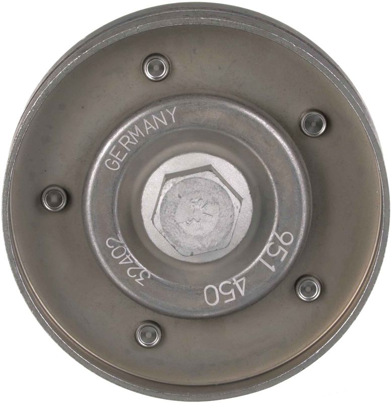 Gates T36083 Deflection/Guide Pulley, V-ribbed belt - 2
