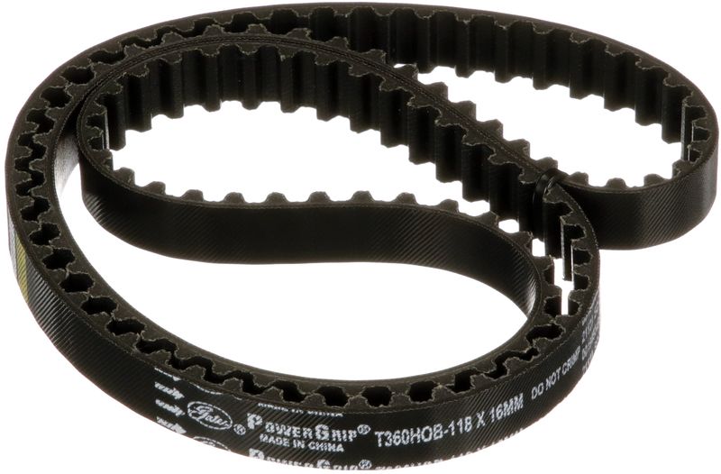 Gates T360HOB Timing Belt - 1