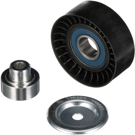 Gates T36124 Deflection/Guide Pulley, V-ribbed belt - 1