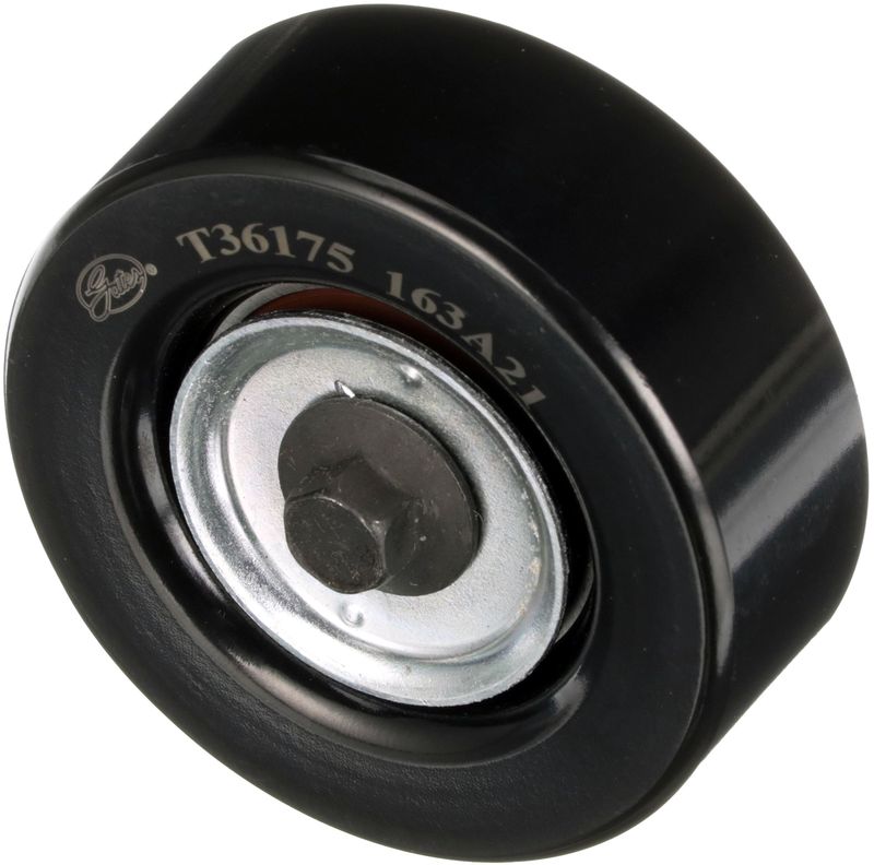 Gates T36175 Deflection/Guide Pulley, V-ribbed belt - 1