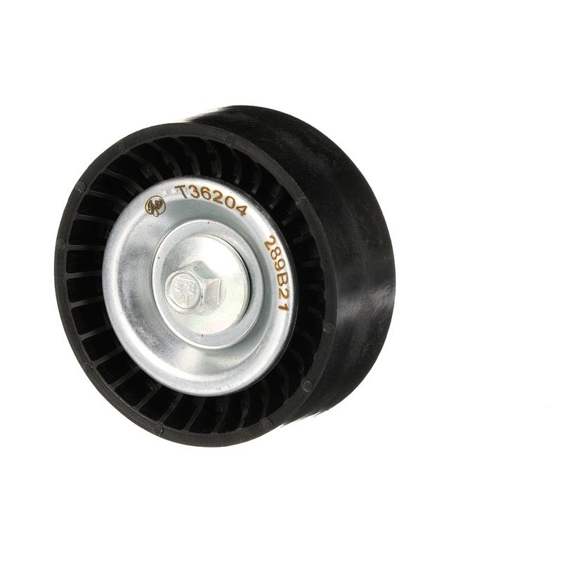 Gates T36204 Deflection/Guide Pulley, V-ribbed belt - 6