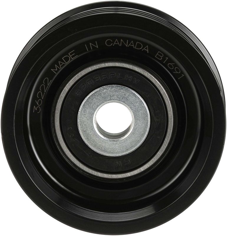 Gates T36222 Deflection/Guide Pulley, V-ribbed belt - 1