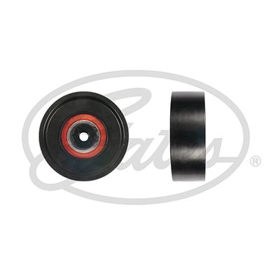 Gates T36245 Deflection/Guide Pulley, V-ribbed belt - 1