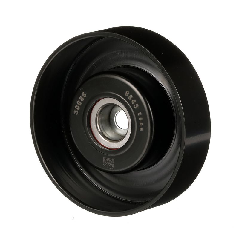 Gates T36251 Deflection/Guide Pulley, V-ribbed belt - 6
