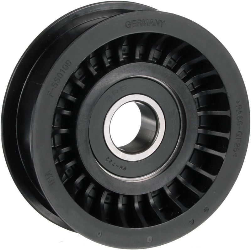 Gates T36303 Deflection/Guide Pulley, V-ribbed belt - 1