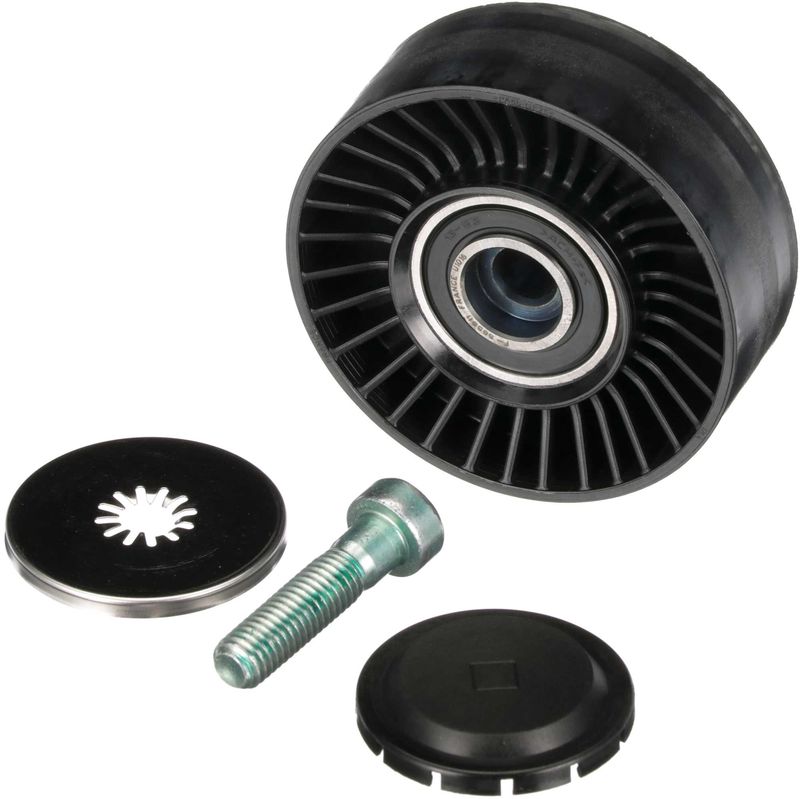Gates T36364 Deflection/Guide Pulley, V-ribbed belt - 1