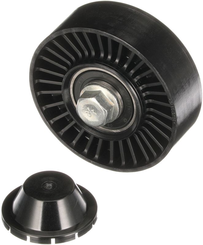Gates T36369 Deflection/Guide Pulley, V-ribbed belt - 1