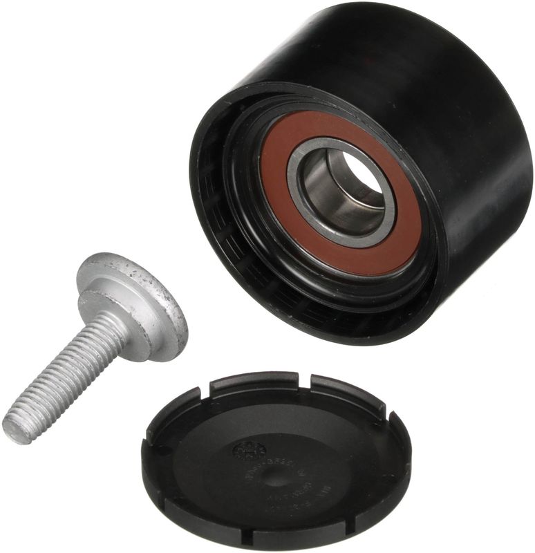 Gates T36375 Deflection/Guide Pulley, V-ribbed belt - 1
