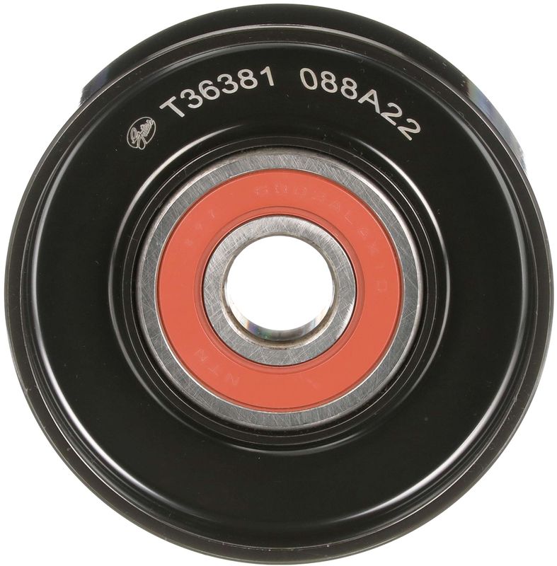 Gates T36381 Deflection/Guide Pulley, V-ribbed belt - 2