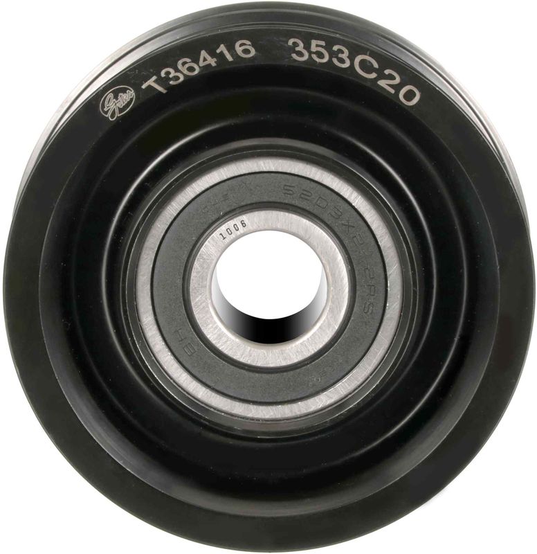 Gates T36416 Deflection/Guide Pulley, V-ribbed belt - 2