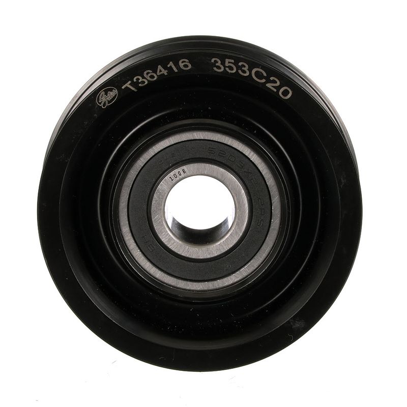 Gates T36416 Deflection/Guide Pulley, V-ribbed belt - 4