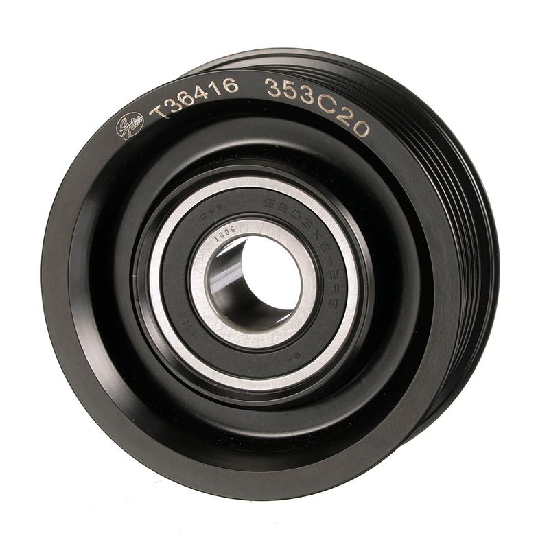 Gates T36416 Deflection/Guide Pulley, V-ribbed belt - 5