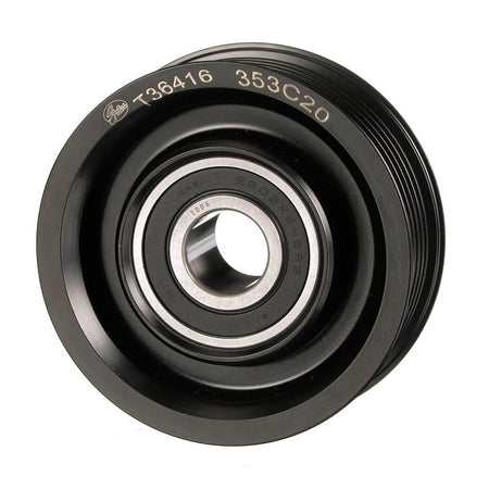 Gates T36416 Deflection/Guide Pulley, V-ribbed belt - 5