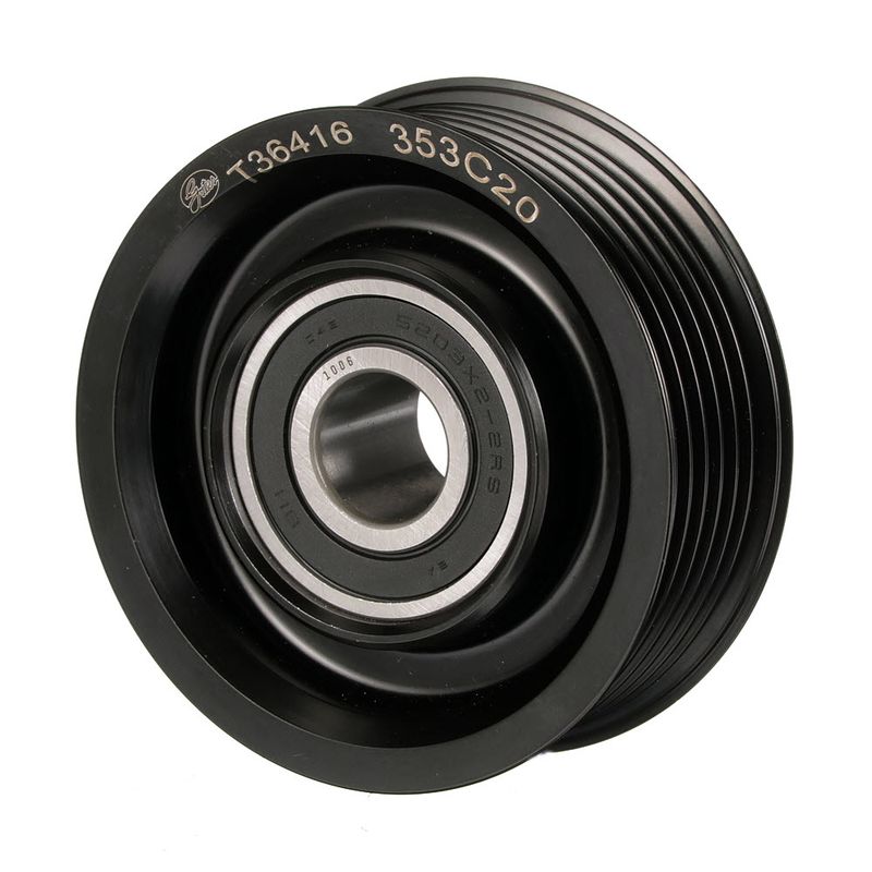 Gates T36416 Deflection/Guide Pulley, V-ribbed belt - 6