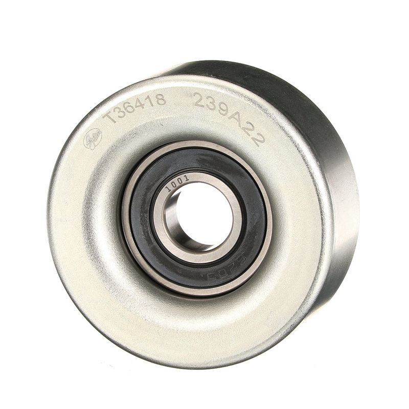 Gates T36418 Deflection/Guide Pulley, V-ribbed belt - 5