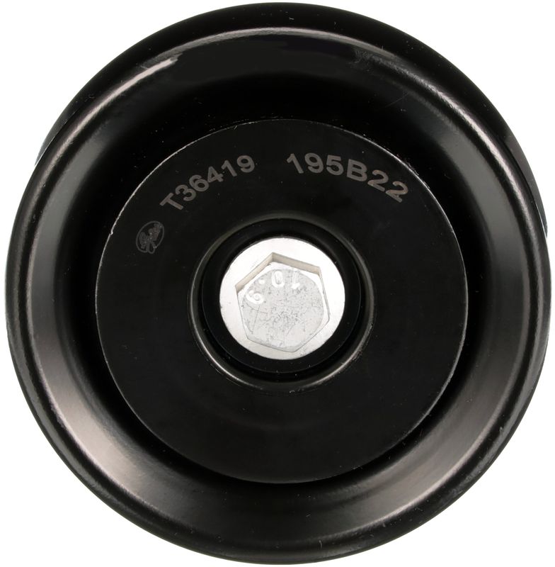 Gates T36419 Deflection/Guide Pulley, V-ribbed belt - 2