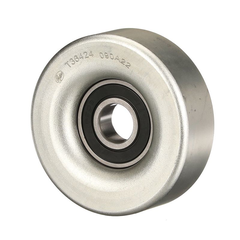 Gates T36424 Deflection/Guide Pulley, V-ribbed belt - 6
