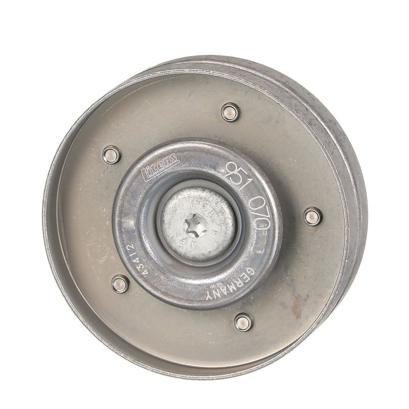 Gates T36436 Deflection/Guide Pulley, V-ribbed belt - 6