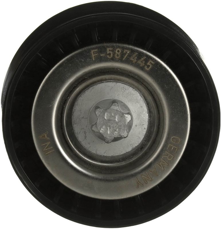 Gates T36464 Deflection/Guide Pulley, V-ribbed belt - 2