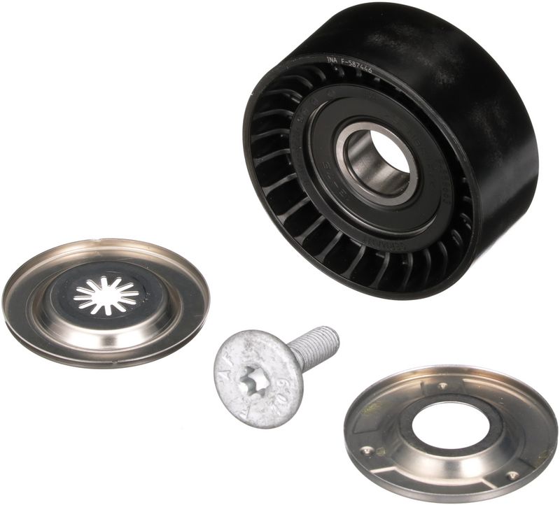 Gates T36465 Deflection/Guide Pulley, V-ribbed belt - 1