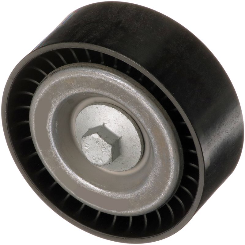 Gates T36493 Deflection/Guide Pulley, V-ribbed belt - 1