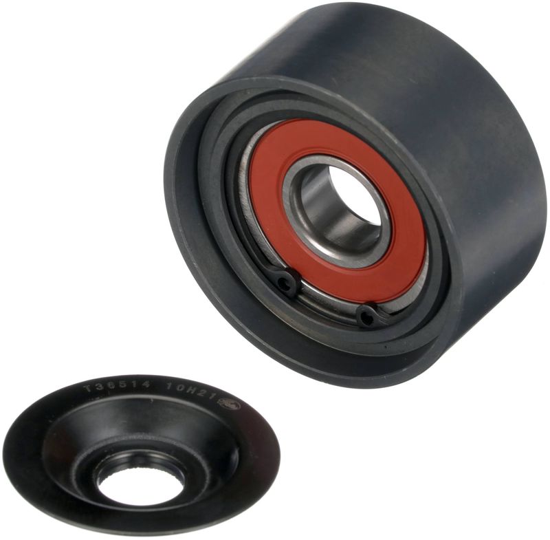 Gates T36514 Deflection/Guide Pulley, V-ribbed belt - 1