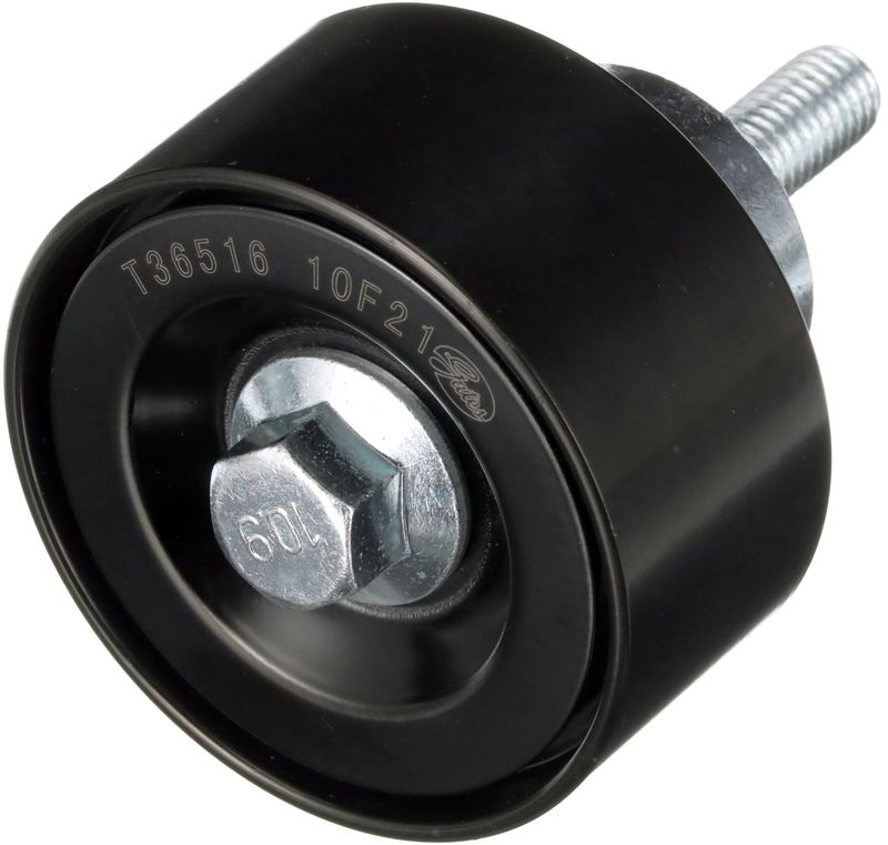 Gates T36516 Deflection/Guide Pulley, V-ribbed belt - 1