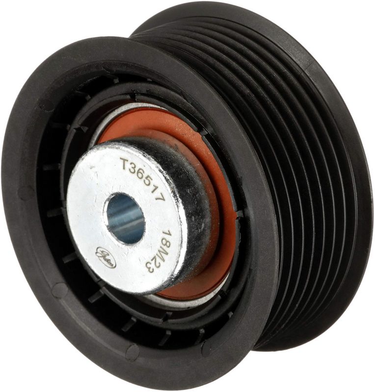 Gates T36517 Deflection/Guide Pulley, V-ribbed belt - 1