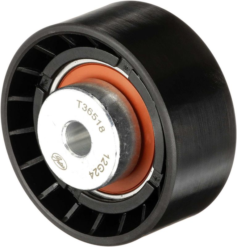 Gates T36518 Deflection/Guide Pulley, V-ribbed belt - 1